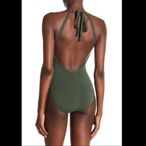 Robin Piccone Sophia High Neck one piece swim suit - Picture 2 of 6